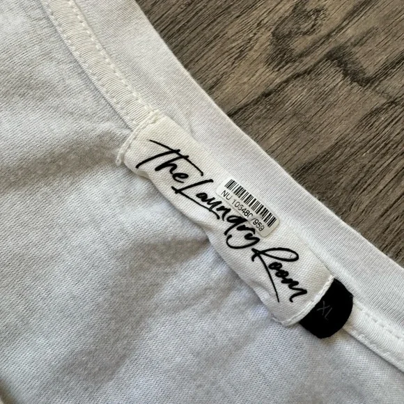 The Laundry Room Beverly Hills Rodeo Club - Oversized Tee - White - Picture 6 of 6